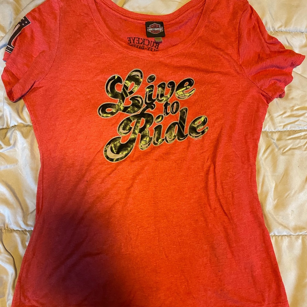 Harley-Davidson Cap Sleeve Shirt